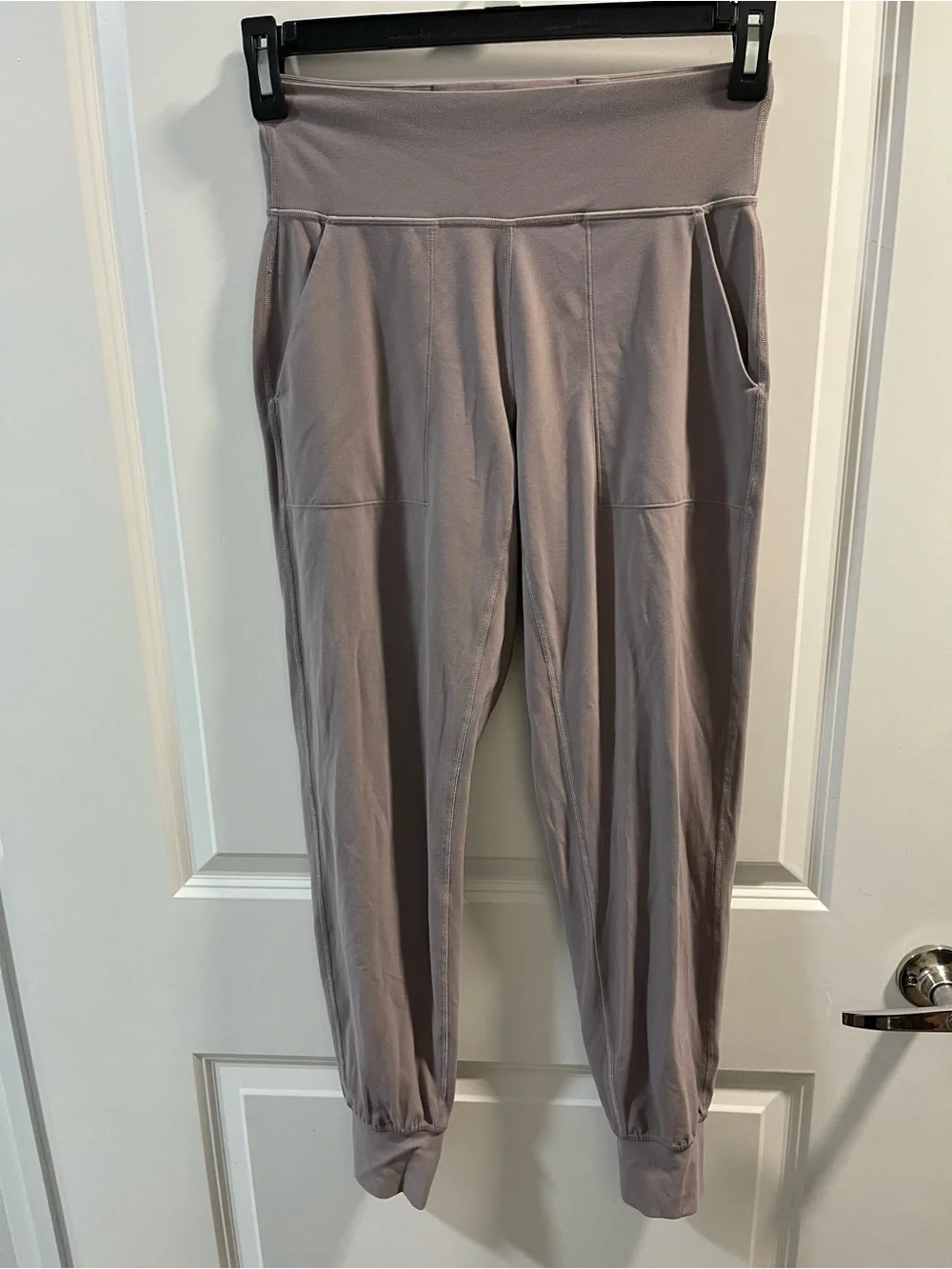 lululemon athletica Dusty Mauve High-Rise Jogger Pants
